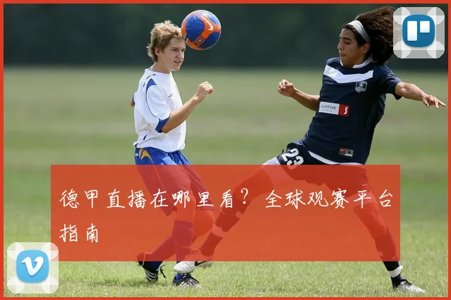 德甲直播在哪里看?全球观赛平台指南